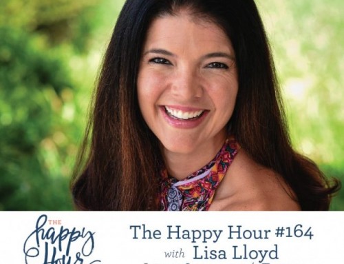 Lisa interviews with Jamie Ivey on “The Happy Hour” podcast